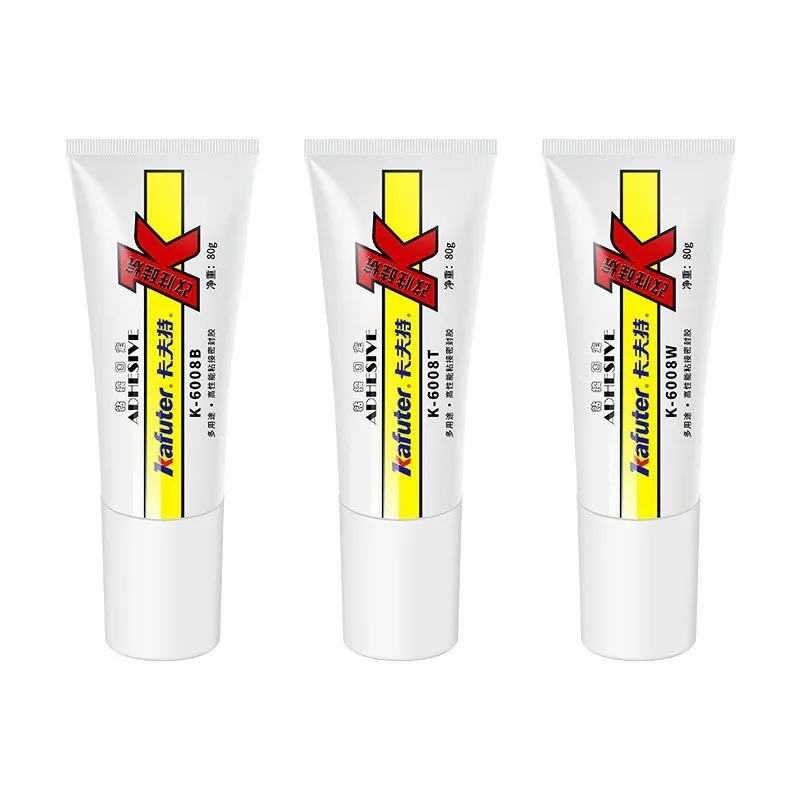 Kraft K-6008 High Performance Modified Silane Nylon Galvanized Iron PVC Stainless Steel ABS Bonded MS Sealant