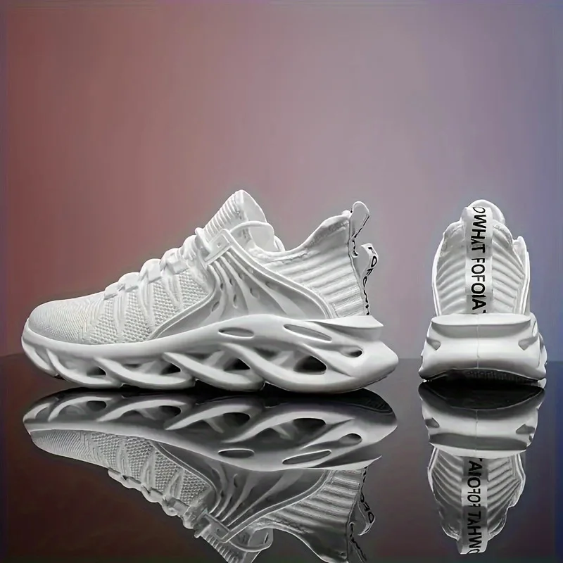 موضة جديدة الأخضر الرجال احذية الجري حجم كبير 48 تنفس بليد أحذية المدربين الرجال أحذية رياضية خفيفة الوزن Zapatillas Hombre