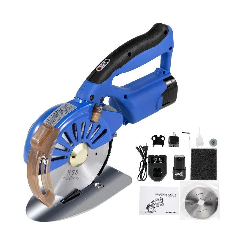 100-125MM Circular Saw Rotary Cutter Profesional for Cutting Fabric Cotton Leather Crafts Wireless Diy Tools for Patchwork