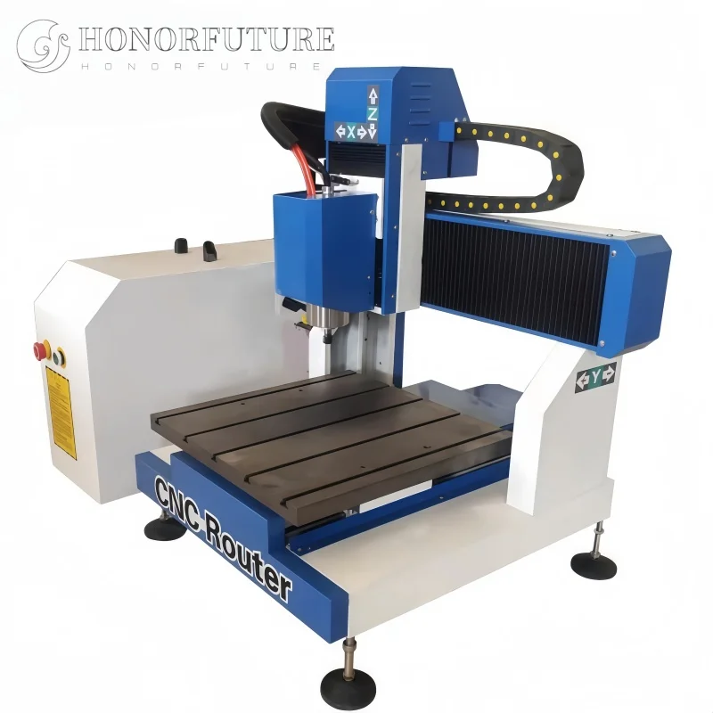 High Accurancy PCB Engraving Metal Aluminum Iron Wood PVC Cutting Machinery 2020 3030 4040 Cnc Router Carving Milling for Sale