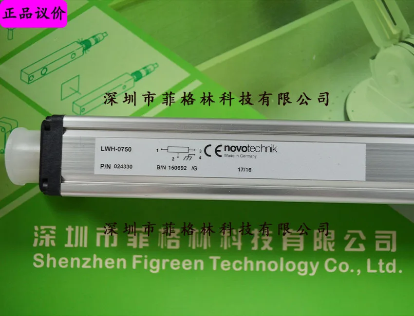 

2025 [Physical Photo] LWH-0400 Germany Novojapk Linear Displacement Transducer Please Negotiate