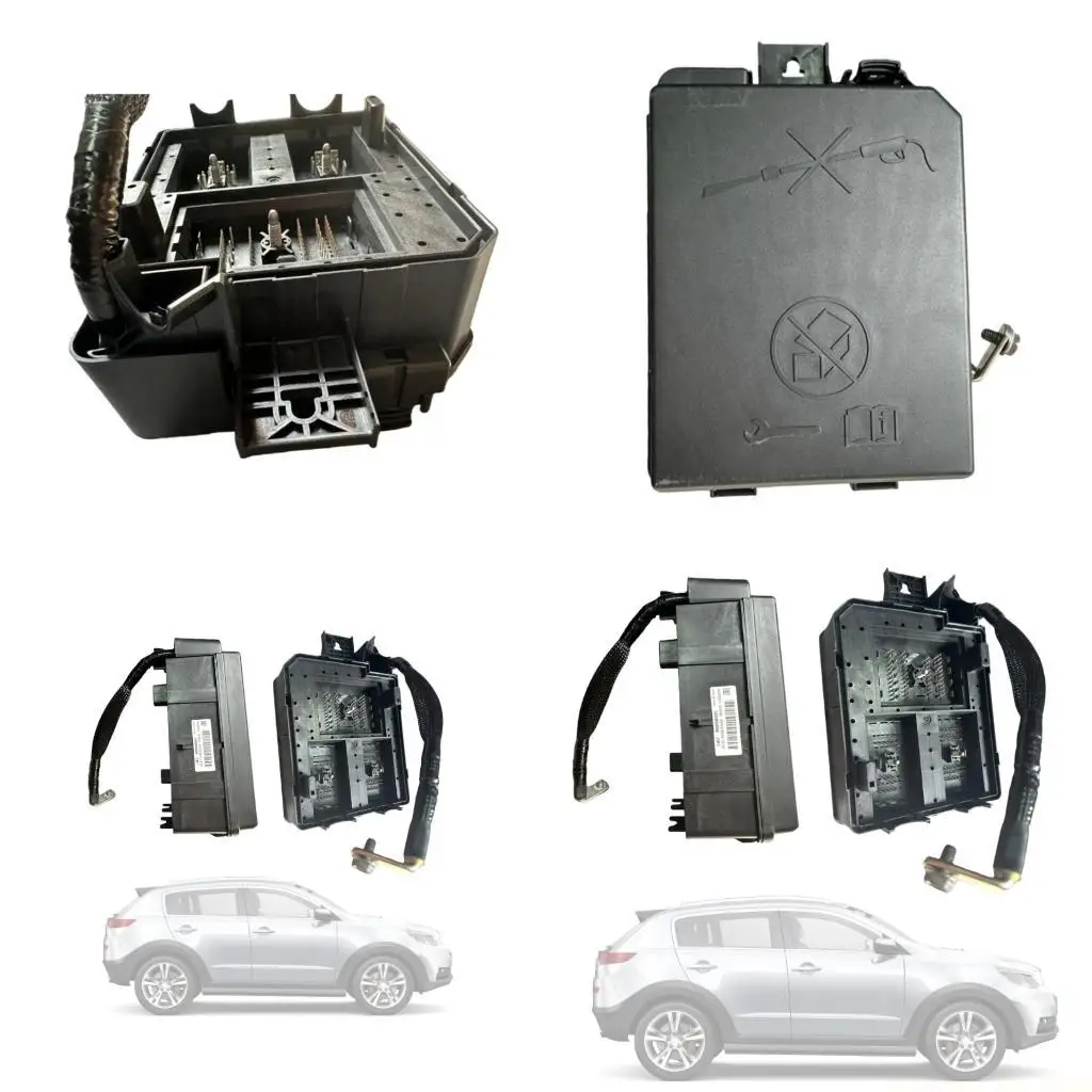 J0MA Professional Fuses Holder Box for Vehicle Maintenance 30A Plastic Design 39068008 39068006 39068003