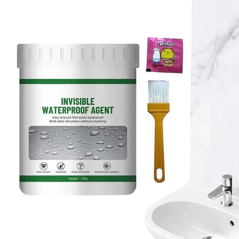 Waterproof Anti Leakage Agent 300g Powerful Waterproof Coating Heat Resistant Sealant Glue All Seasons Waterproof Sealant For