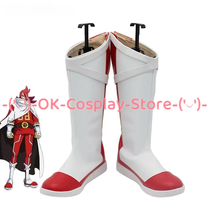 

Vinsmoke Ichiji Cosplay Shoes PU Leather Shoes Halloween Carnival Boots Cosplay Prop Custom Made