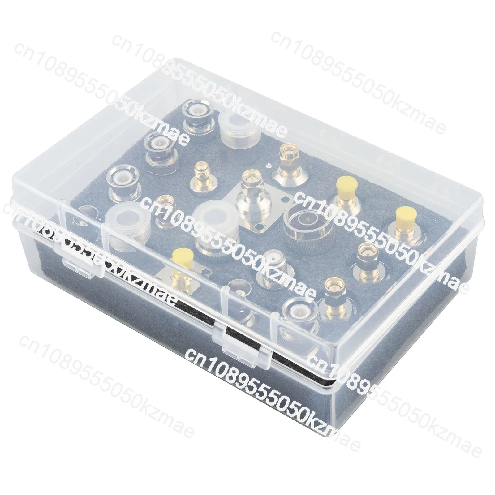20pcs RF Adapter Kit, SMA to N Type / BNC / TNC Connector Adapters, RF Coaxial Converter Set for Antenna
