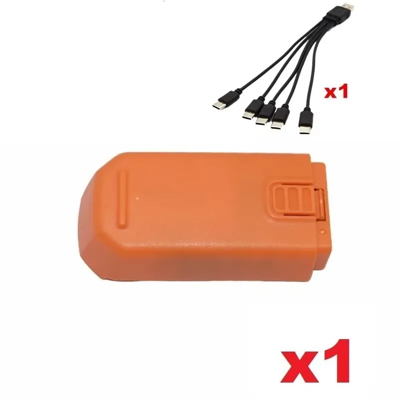 GT3 RC-drone ﻿ Originele Batterij 3.7V 1800mAh Voor V66 Mini Drone Onderdelen V66 CZ06 D16 Quadcopter Batterij/Oplader past Accessoires