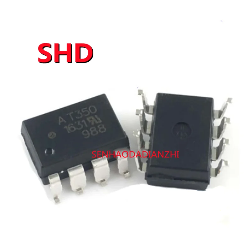 5pcs HCPL-T350V SOP-8 AT350 SOP AT350V SOP-8 high-speed coupled device