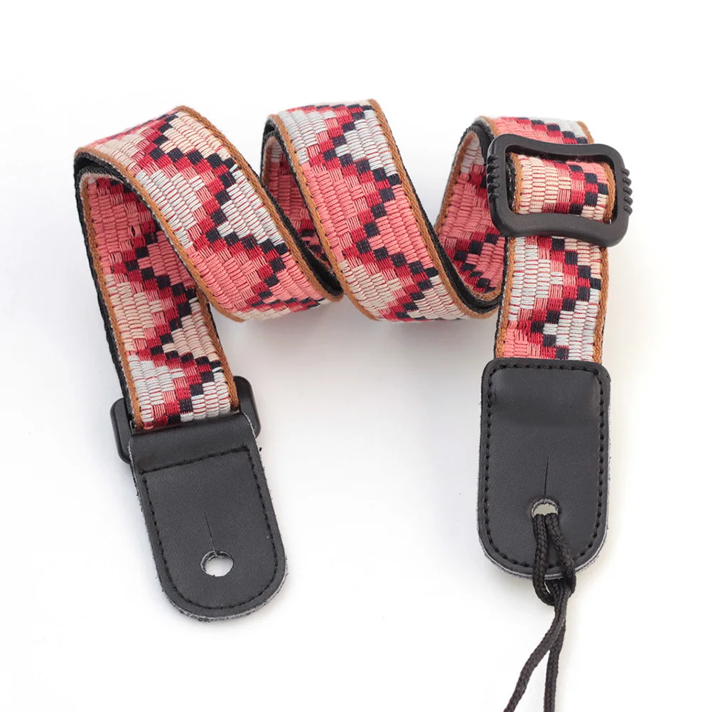 

Beautiful Ukulele Strap Belt Creative Accessories Sling Bohemian Style for Child
