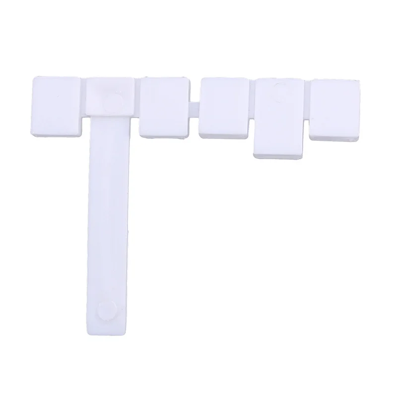 10Pcs/Lot Drawer Partition Accessories Extension Buckle Fixed Clip Drawer DIY Storage Clapboard Divider Sock Underwear Organizer