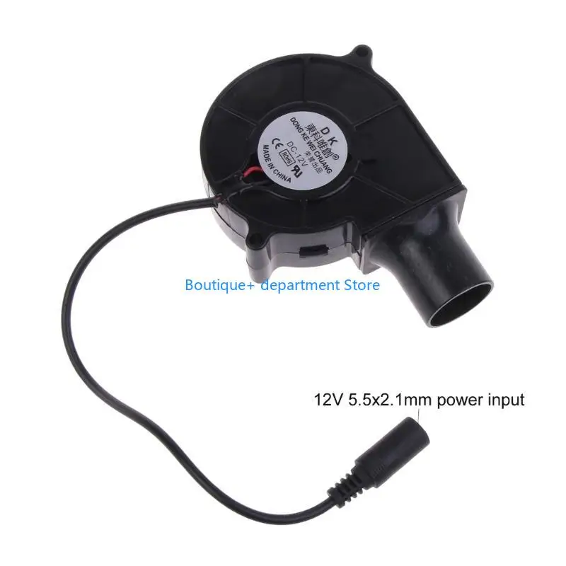 

E1PD Air Blower, Electric Portable Blower Grill Starter Cooking Air Blower Cooking Stove Tool Air Blower Tool