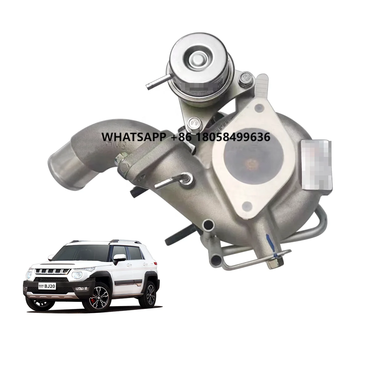 

For BAIC High Quality Accessories SUV BJ20 S50 Q7 X55 Engine Turbocharger Movement Gasoline 1.5T Original Factory 128423000