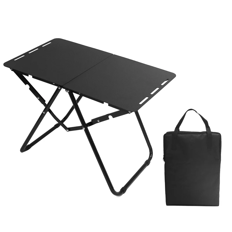 Camping IGT Tactical Table with Accessories Lightweight Multifunctional Folding Aluminum Alloy Outdoor Table