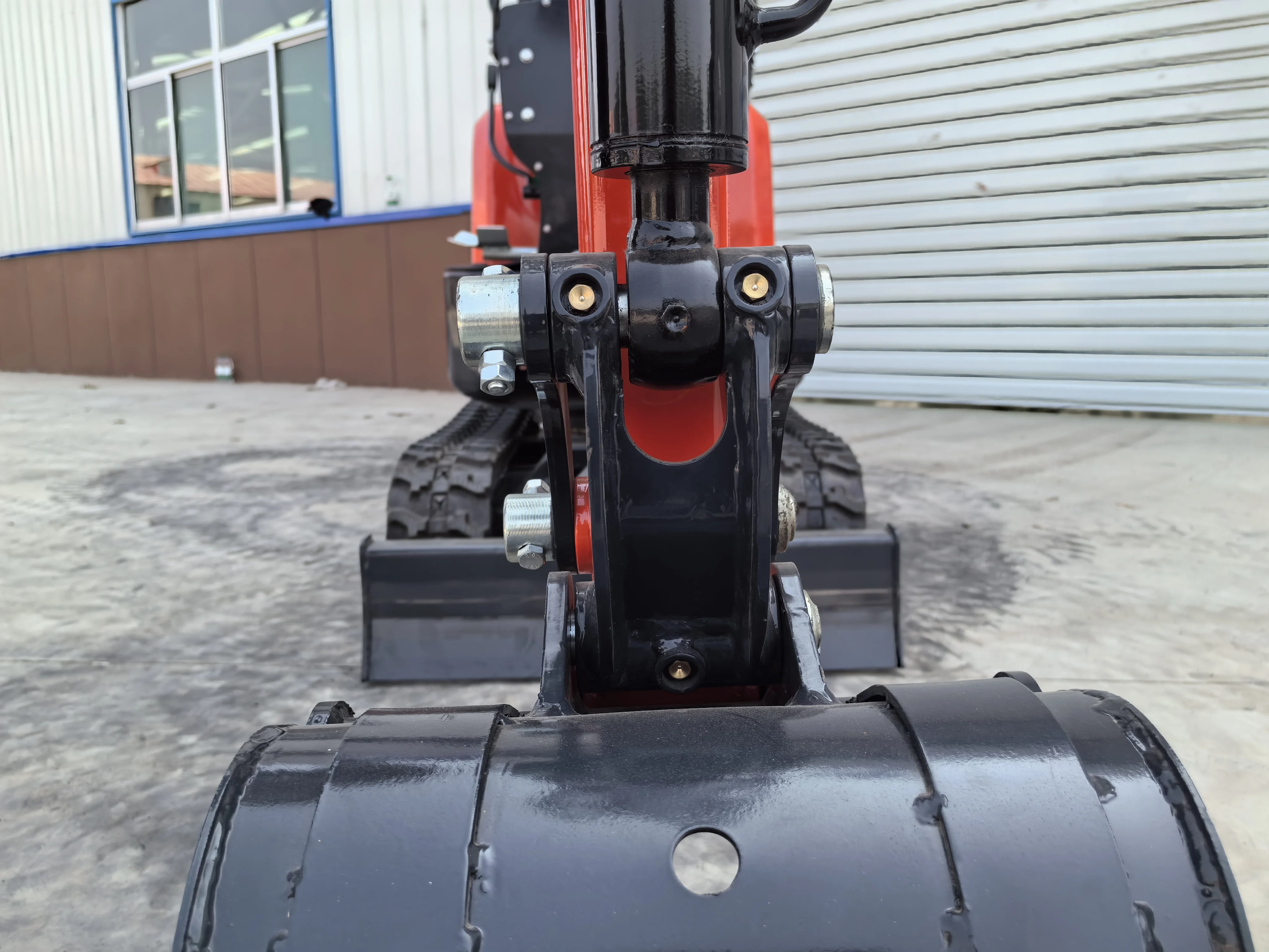 다기능 1톤 가정용 농장 정원 농업용 크롤러 소형 미니 굴삭기