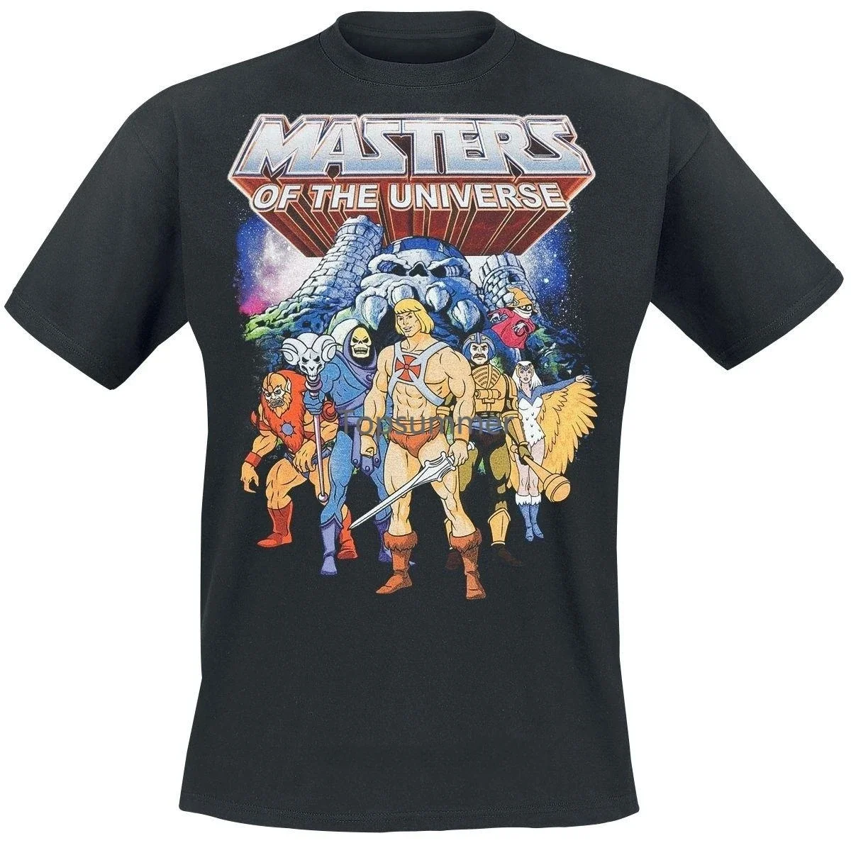 

Men T Shirt Characters Masters Of The Universe Funny T-Shirt Novelty Tshirt Women