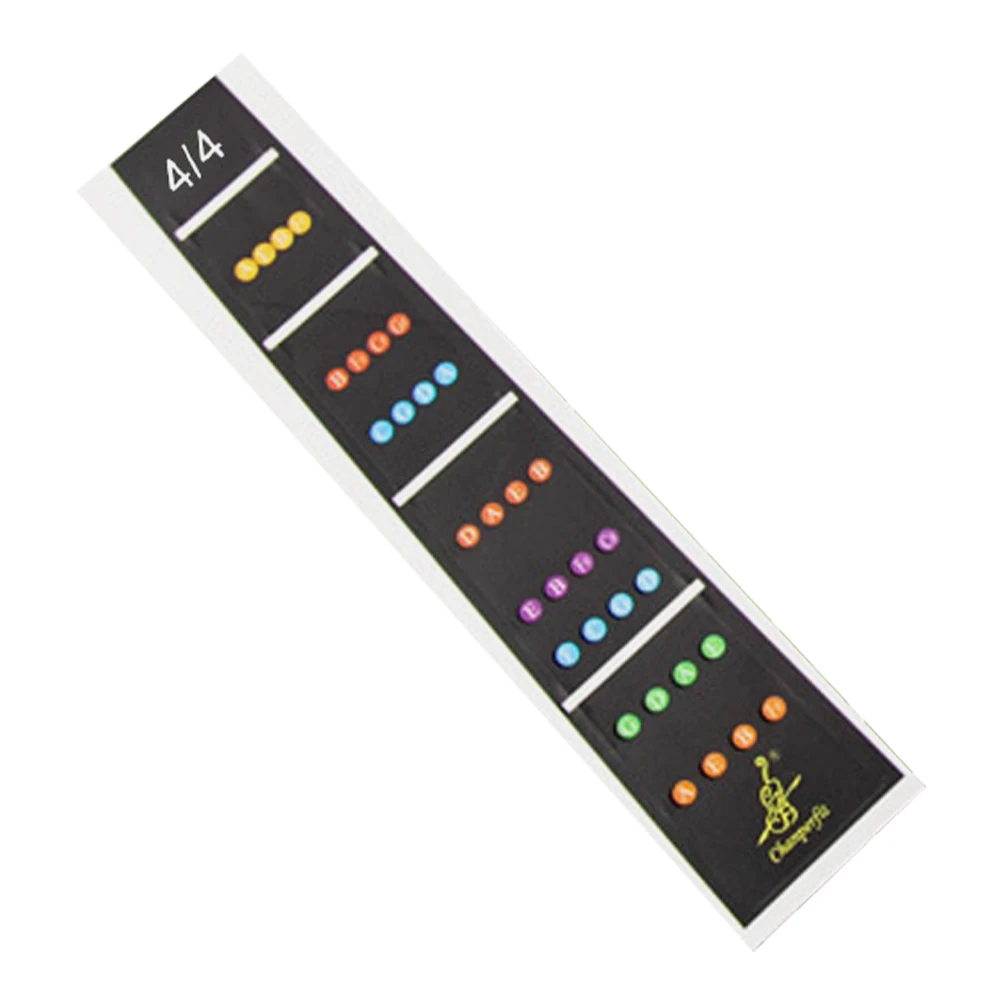 

Violin Fretboard Stickers Clear Markings Finger Guide Positions decals for intonation fiddle note labels beginner violin