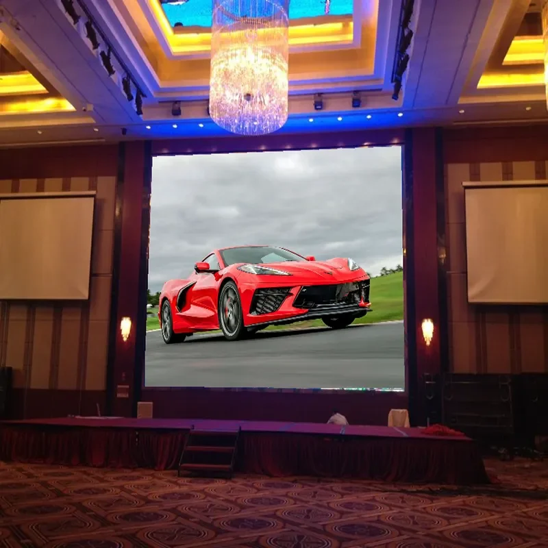 P1.86-P2.5 Indoor LED Video Wall Church Education Elevator Media Welcome Display Panel