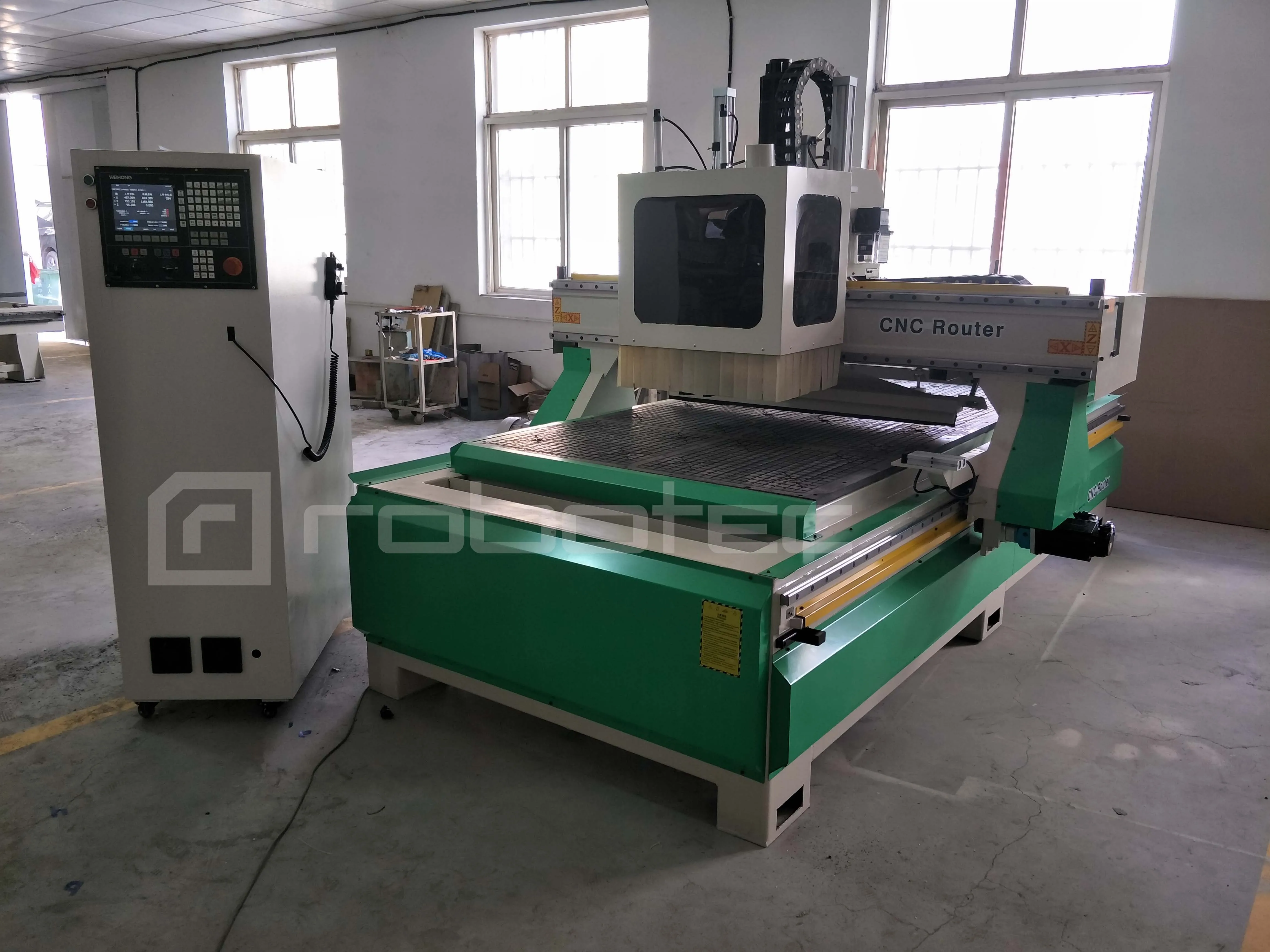 High Speed Wood CNC Router For Steel Marble Aluminum Engraving 1325 4th Axis CNC Milling Machine For Sale