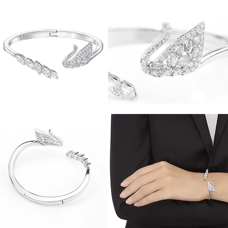 

Динамичный кристалл паве в форме змеи