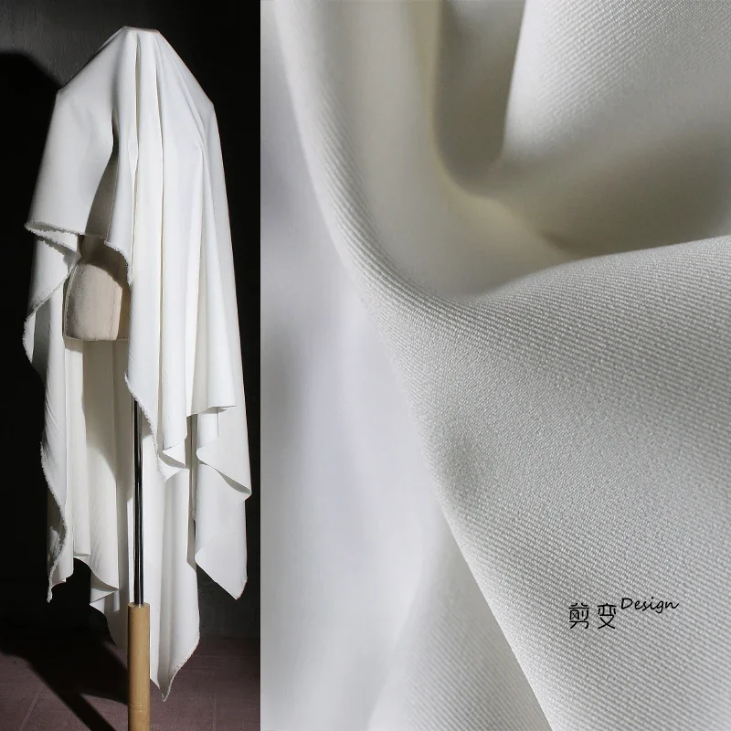 

Thin suit fabric, twill breathable high-end polyester-cotton jacket, pants, shirt, clothing DIY designer fabric transformation