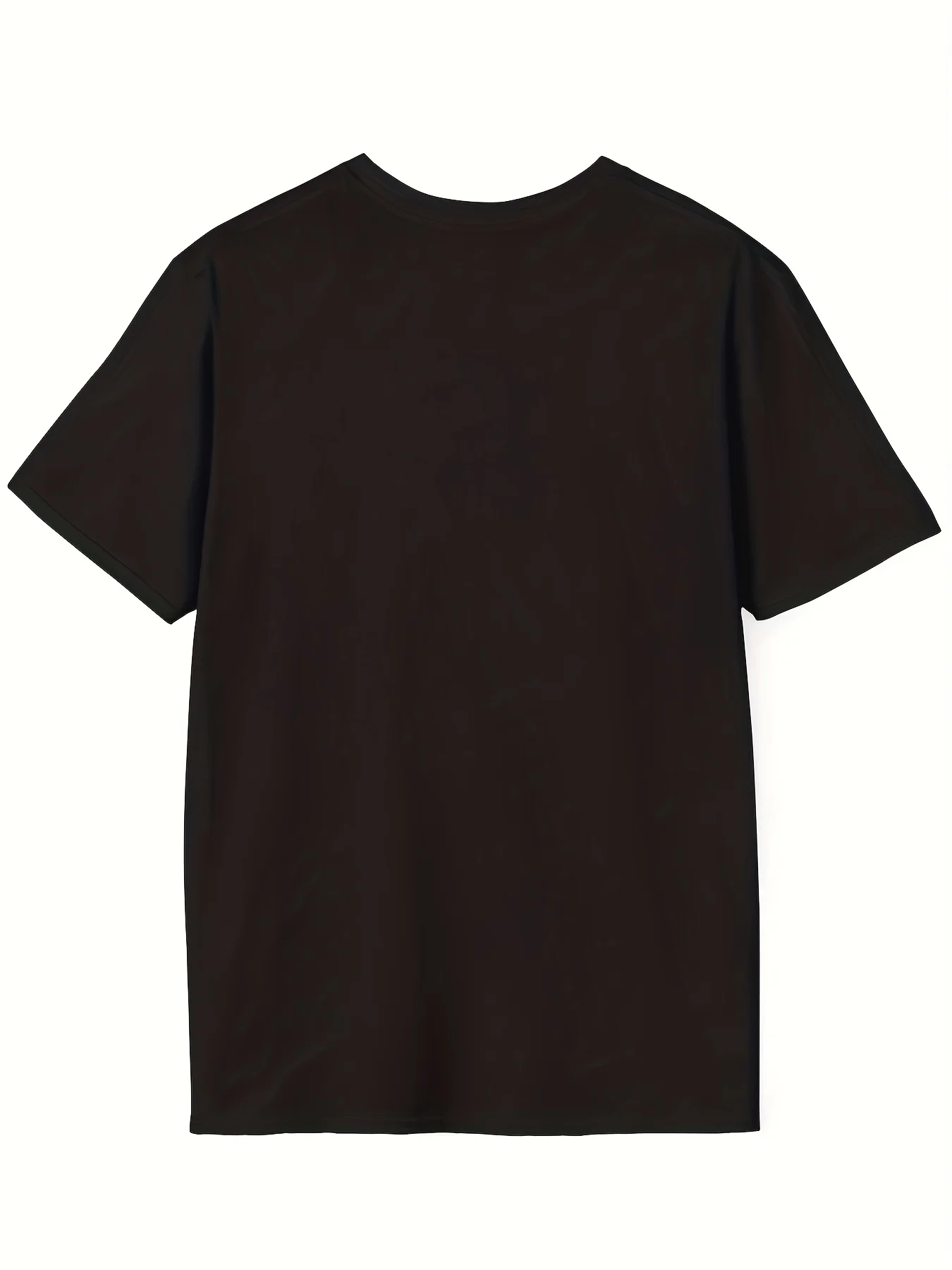 Cotton T-shirt 100% pure cotton men's T-shirt S - 3XL, letter print pattern, suitable for all seasons, for fitness training
