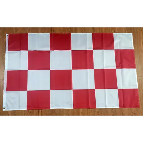 북부 브라반트 국기 네덜란드 도시 60x90cm 90x150cm 가정 및 정원용 장식 배너