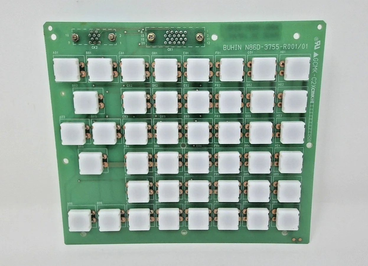 

N860-3755-T901 A86L-0001-0235 For FANUC N86D-3755-R001/02 N860-3755-T901 Used key button board