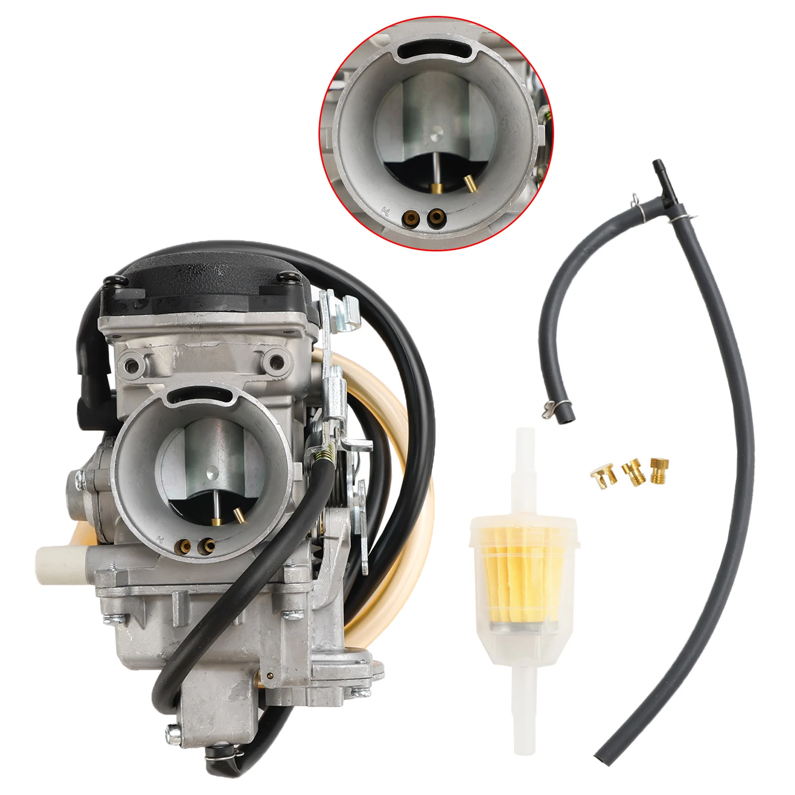 

Topteng Carburetor Carb fit for Kawasaki Vulcan 800 VN800 95-2005 15003-1200 15003-1380