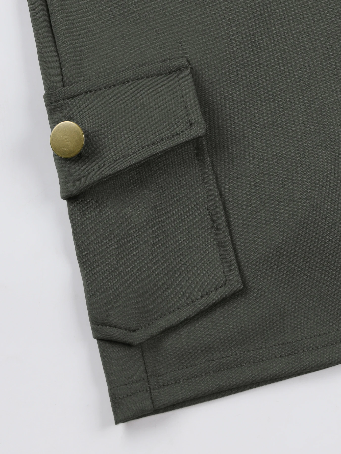 Shorts pour femmes avec poches utilitaires, collants de Fitness de couleur unie, pour Jogging en plein air, vêtements de sport élastiques respirants