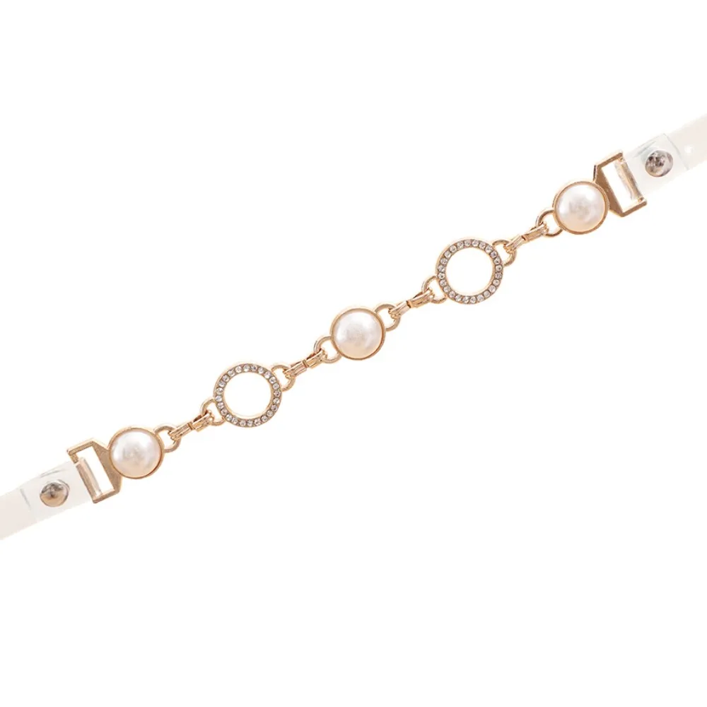 Shoe Accessories High Heels Bundled Shoelaces Fixing Belts Transparent Lace-up Shoelaces Invisible Adjustable Ankle Shoelace