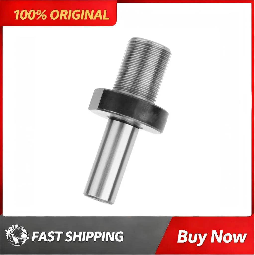 Hand Tight Chuck Connecting Rod 10mm Bore M14x1 High Precision Wear Resistant Adapter Shaft Sturdy Replacement Accessory