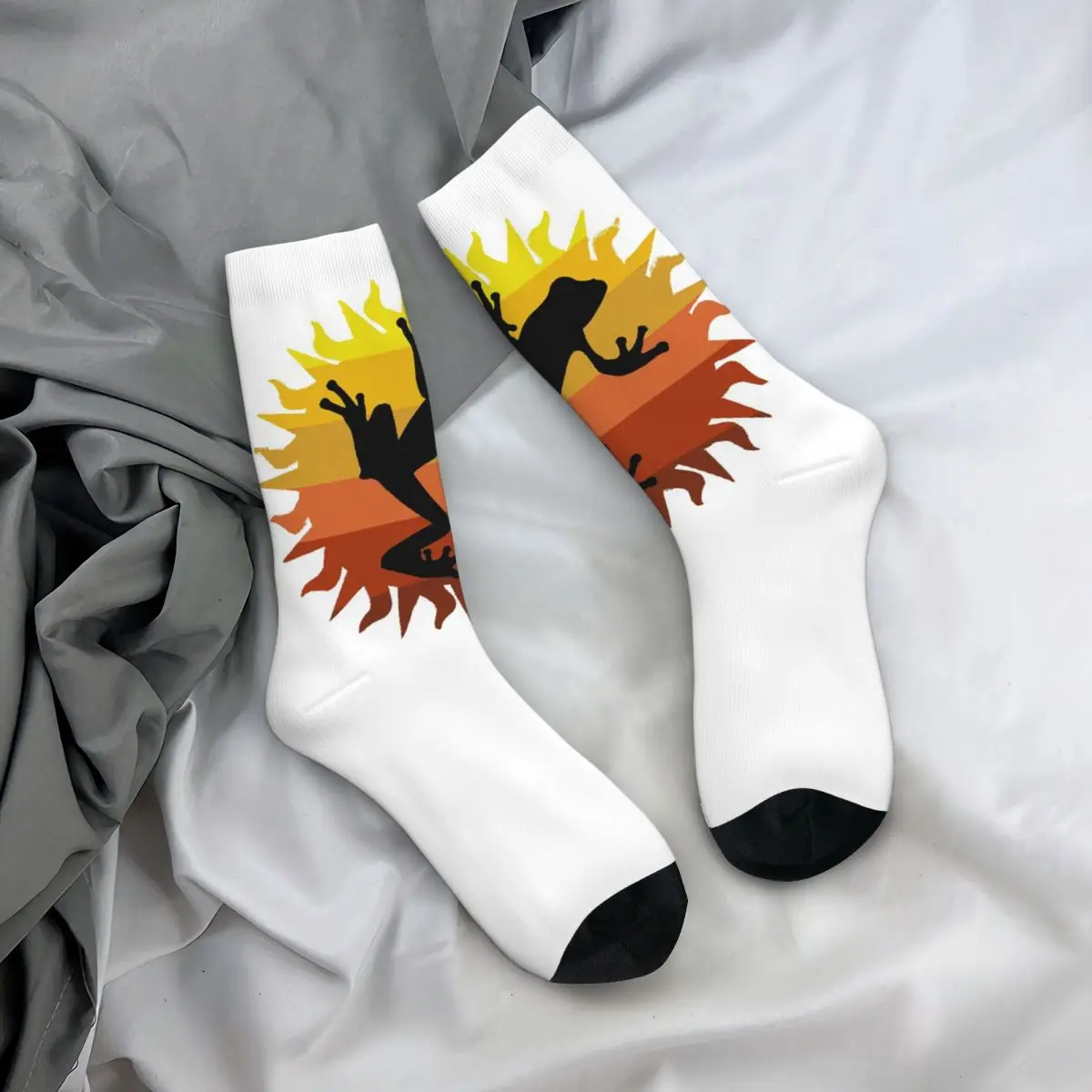 

Всесезонные чулки для экипажа, носки SUNNY DAYZZZZZZ, модные длинные носки, аксессуары для мужчин и женщин, подарки