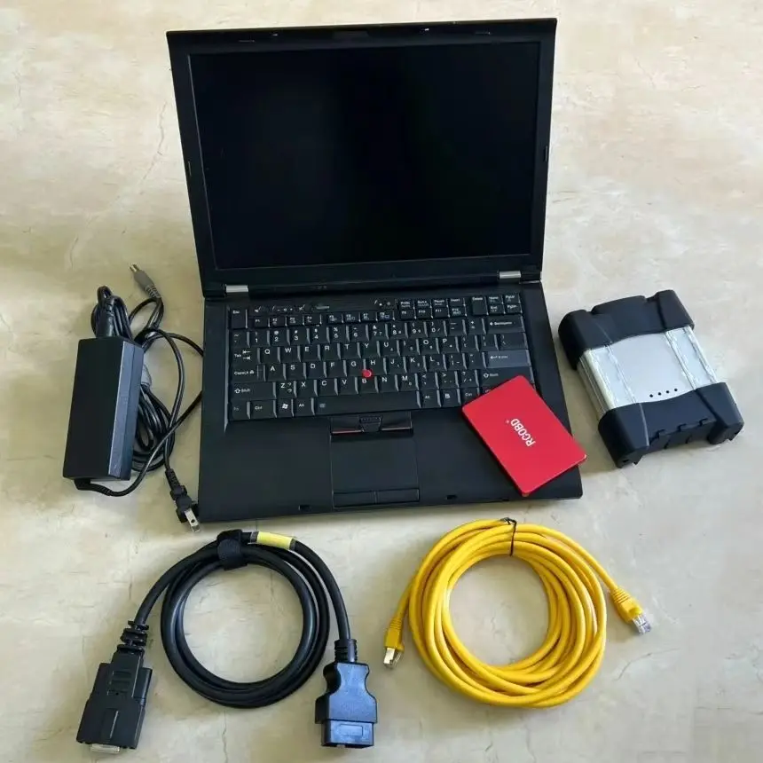 

ICOM Next Interface obd 2 Cbales 1TB SSD Win10 V11.2025 D 4.55 P 3.72 Software Expert Mode T410 I5 Laptop 8G Full Kit for BMW