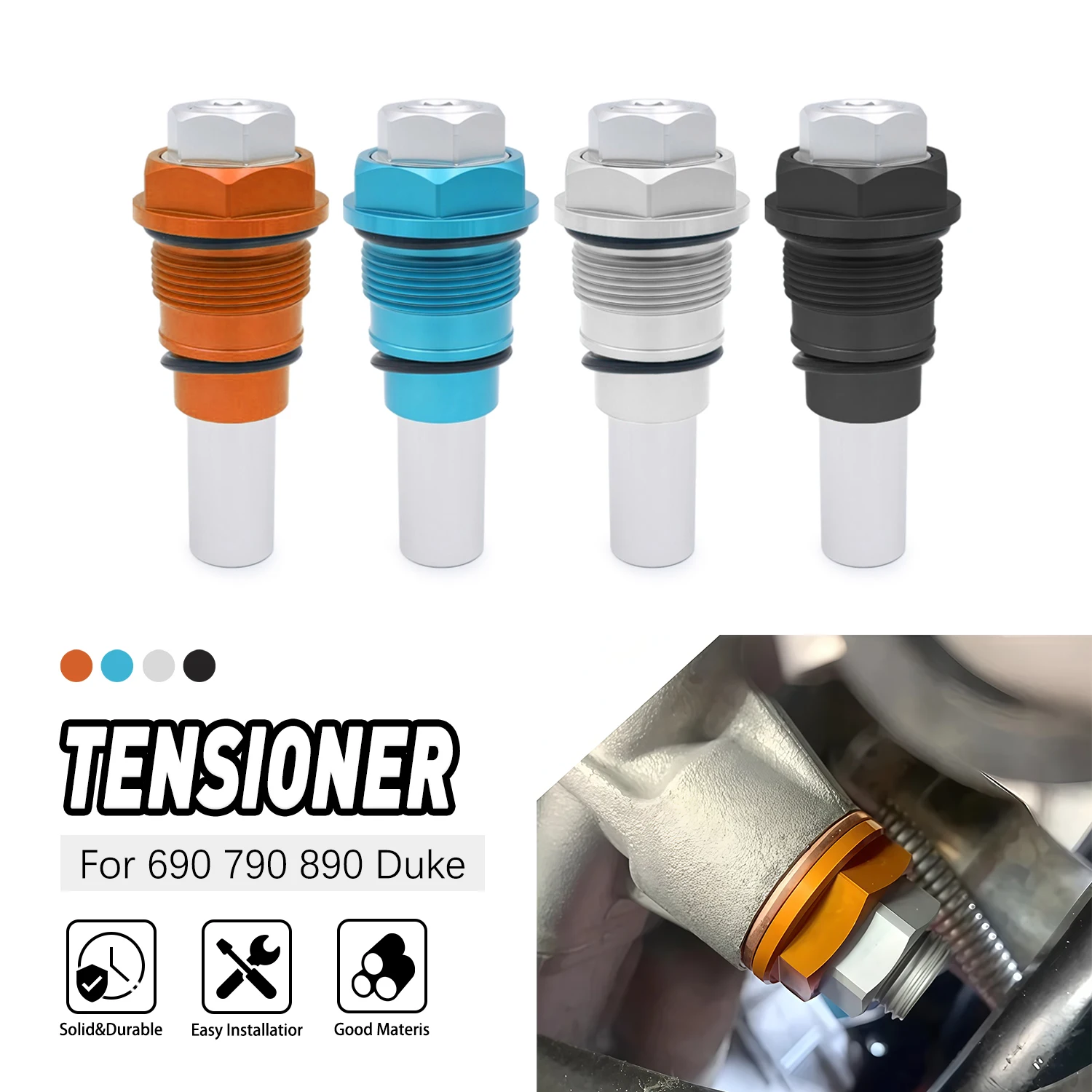 

Motorcycle Parts Chain Timing Cam Shaft Drive Tensioner For KTM 790 Duke/L 690 Duke/R 890 1050 1090 1190 1290 SuperDuke R/L/S/GT