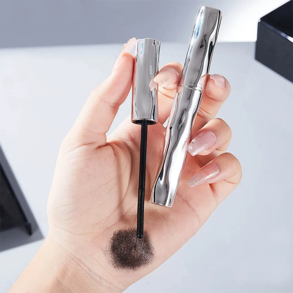 Natural 3D Eye Black Lengthening Waterproof Mascara Cream Long-lasting Non-smudged Eyelashes Mascara Eyes Makeup Cosmetics