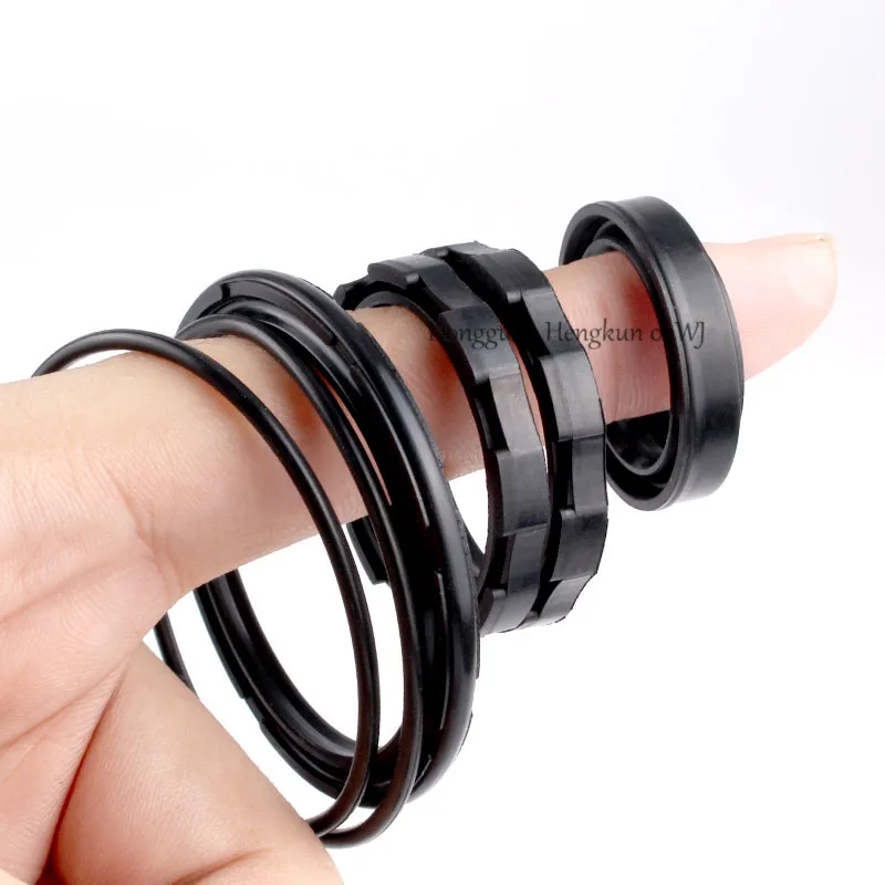 

SC Pneumatic Cylinder Sealing Ring Kit C-Type Piston Dust Ring for 32-160mm Diameter Cylinders Pneumatic Accessories