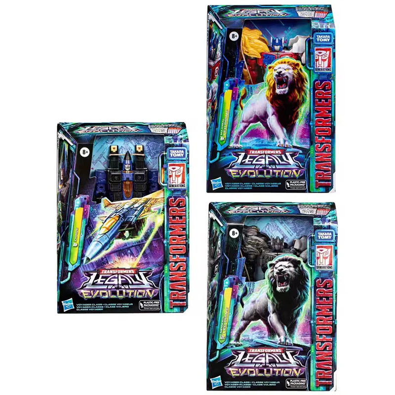 

Hasbro Transformers: Beast Wars White Black Leo Optimus Prime Dirge Possible Transformable Figure Model Kit Подарочная игрушка Коллекционные предметы