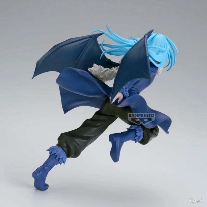 Echte Japanse Anime Speelgoed Die Tijd Kreeg Ik Reïncarneerd Als Een Slijm Rimuru Tempest Figuur Model Desktop Ornament Meisje Speelgoed Gift
