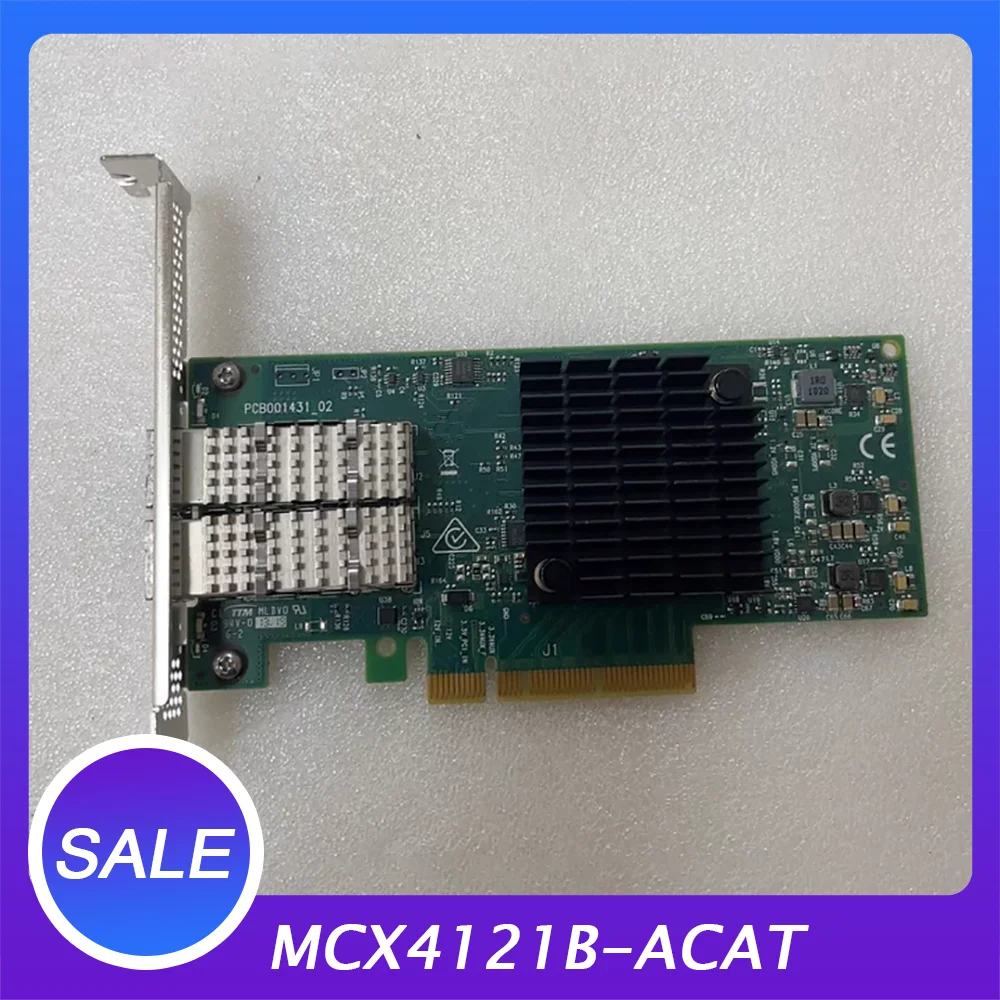 25Gbe CX4121B 25GbE dual-port 10G Optical Network Card MCX4121B-ACAT