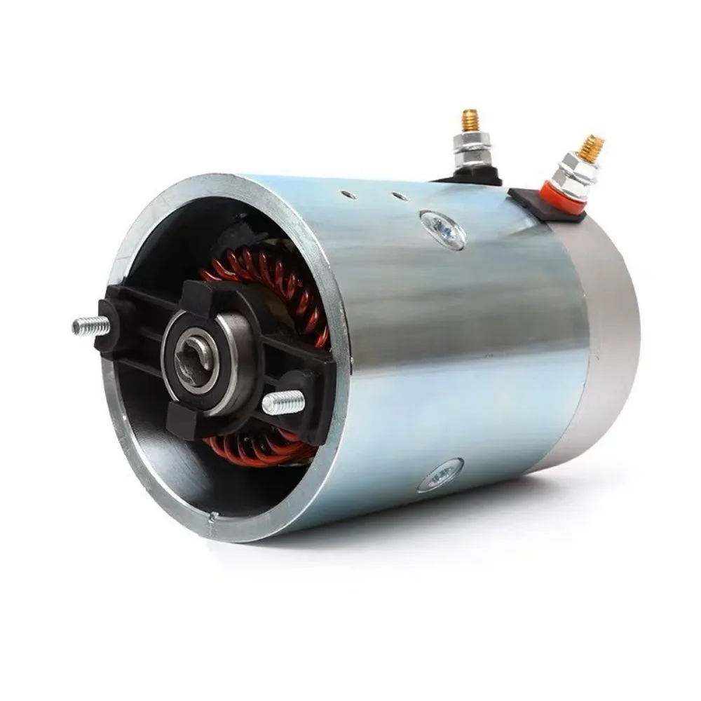 

Гидравлический двигатель постоянного тока для вилочного погрузчика 12В 24В 2.2КВт, вращение по часовой стрелке, для вилочных погрузчиков, самосвалов, гидробортов, подъемных платформ