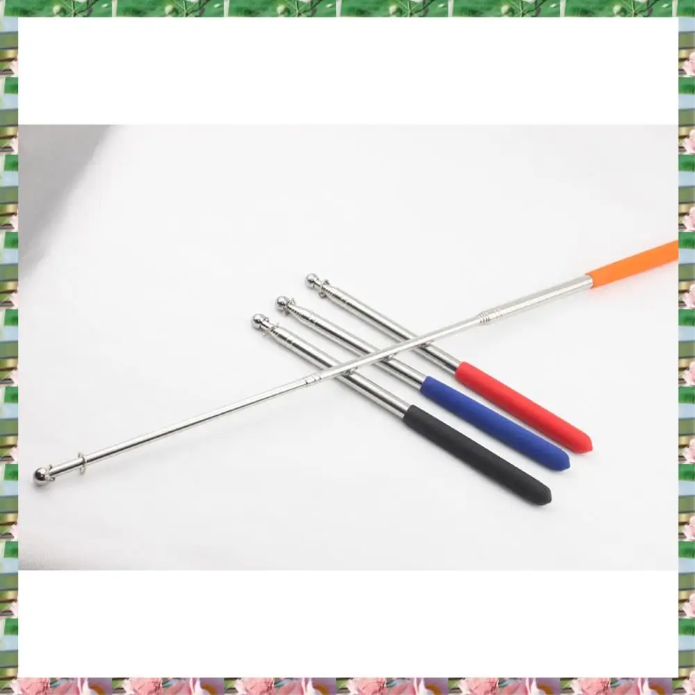 الرياضة الفولاذ المقاوم للصدأ دليل سارية العلم قابل للسحب يلوحون سارية العلم مؤشر التدريس ، الفولاذ المقاوم للصدأ دليل سارية العلم قابل للسحب #1