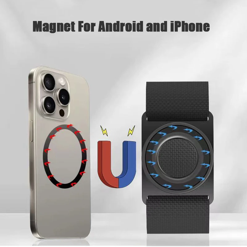 360° Mount Running Phone Armband Wrist Band Cell Phone Holder Sport Arm Band Fit  Running Arm Pouch Phone Holder Universal Phone