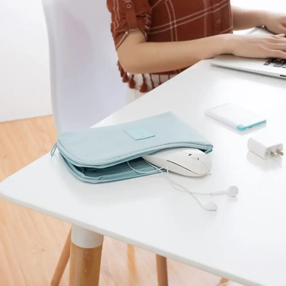 Reiskabel Organizer Tas Waterdichte make-upkit Mobiele tas Gevallen Digitale apparaten USB Gadget Lijn Datakabel Organizer