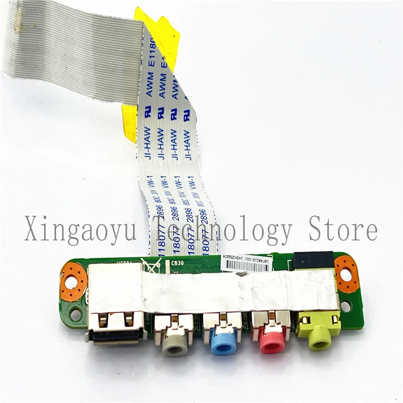 

Original FOR MSI GT60 Series Audio Jack Board USB Board cable Ms-16F4B Ms-16F3B 100% Test Ok