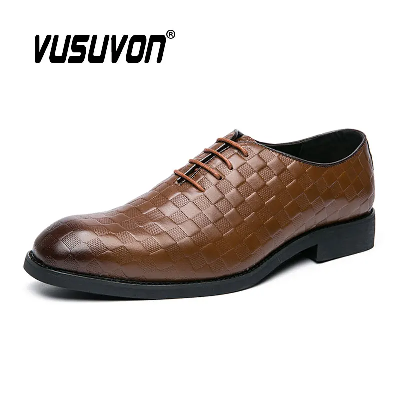 Fashion Men Oxfords Shoes Split Leather 38-46 Size Boys Loafers Soft Outdoor Lace-Up Casual Summer Mules Dress Flats