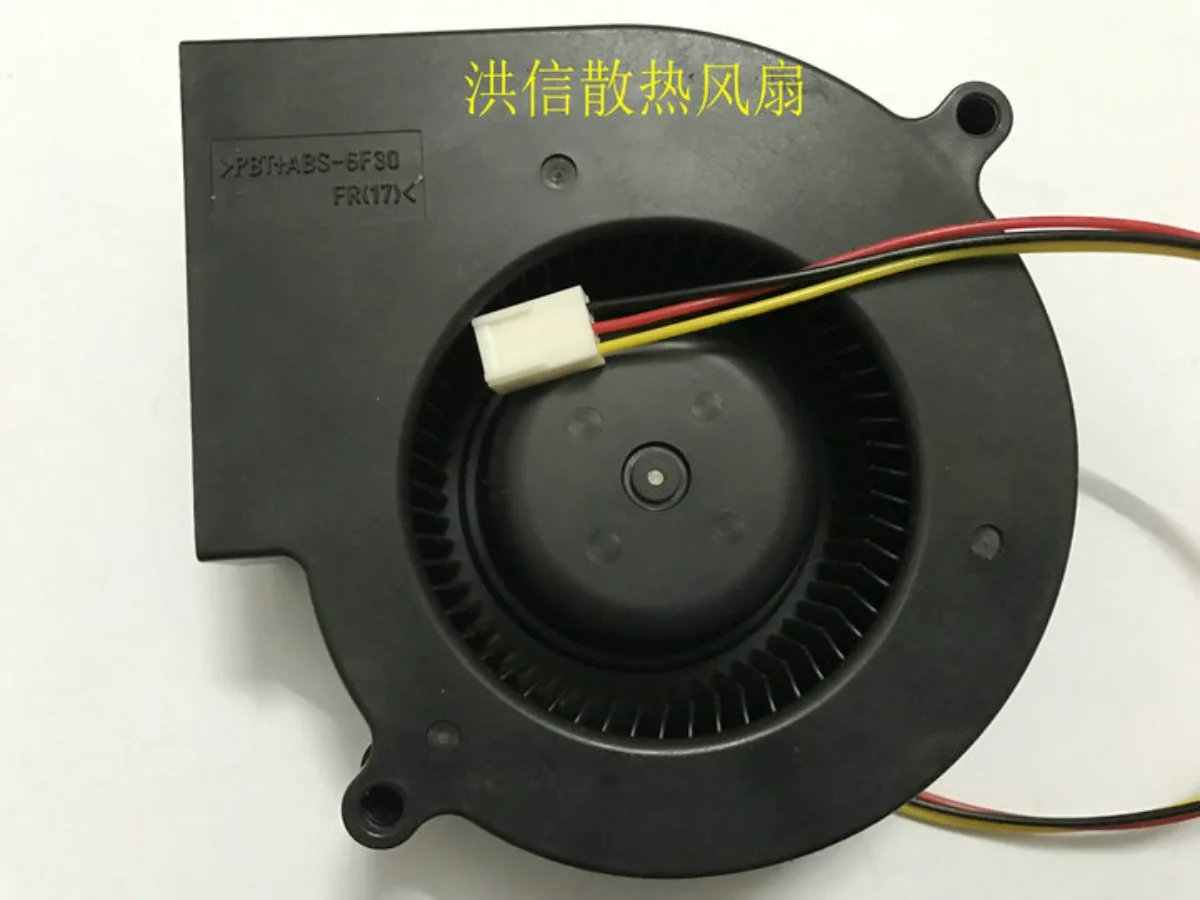 1PC 109BM24GD2-2 for SANYO Cooling Fan DC24V 0.34A 3pin Centrifugal New