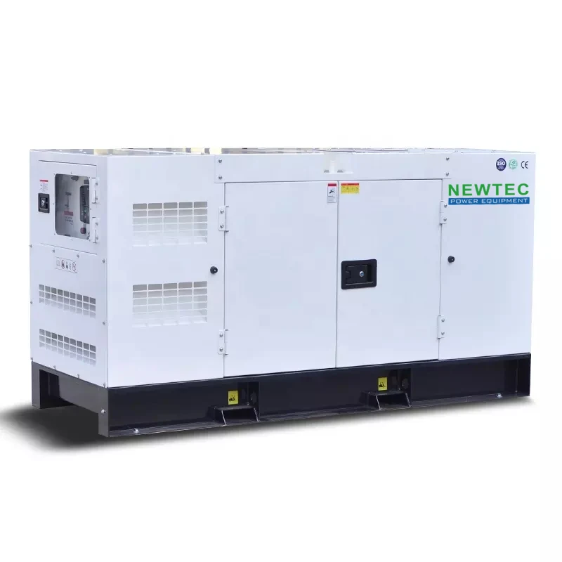 100 KVA Diesel Generator Electrical Genset Cummins Perkins Engine Stamford/Leroy Somer/Marathon Alternator 80KW 100KVA