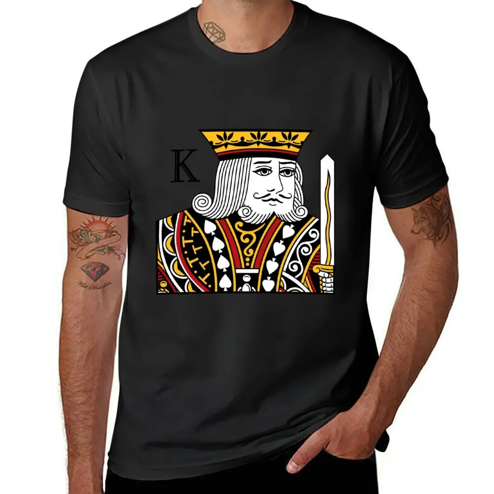 

Card Games I T-Shirt valentines clothes funny gifts luxury designer tshirts for men