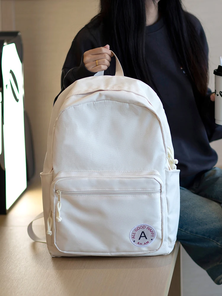 

Повседневная дорожная сумка большой вместимости для мужчин и женщин, школьников, легкая сумка через плечо для поездок на работу.