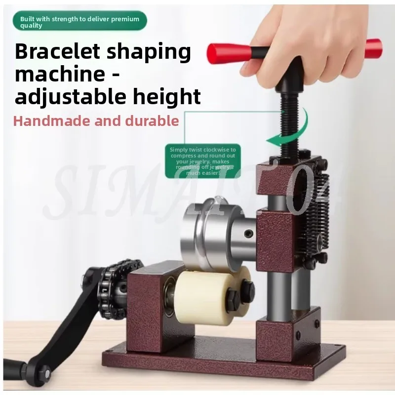 Gold and Silver Ring Bracelet Rolling Machine, Silver Bending Machine, Welding Solder Joints, Jewelry Tools