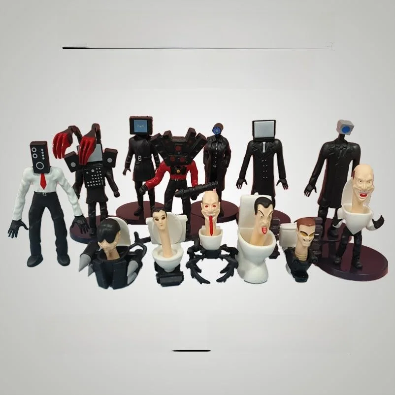 新アップグレード版-タイタンサウンドマン-おもちゃフィギュア-モニターマン-浴室装飾品-コレクタブルポップス-アクションフィギュア-コレクション